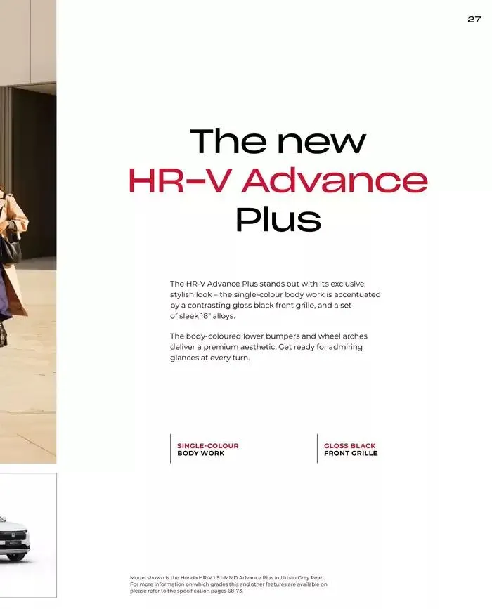 Honda HR-V from February 28 to February 28 2026 - flyer page 27