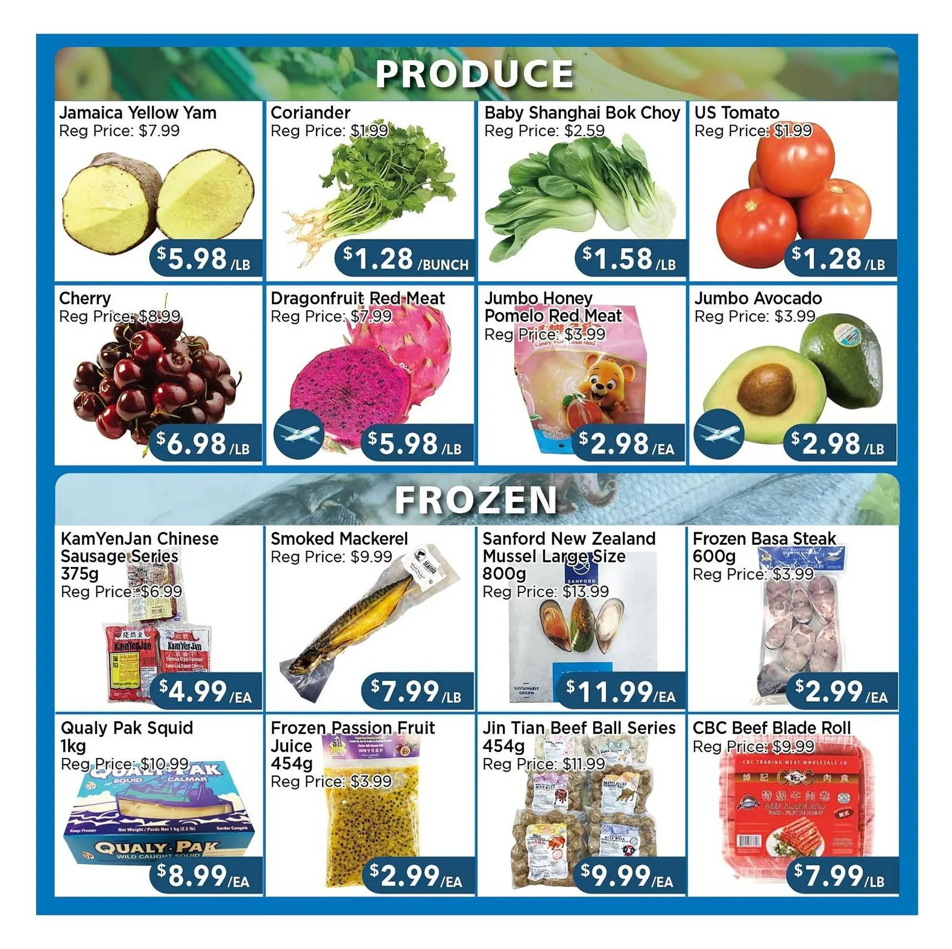 Blue Sky Supermarket flyer from January 9 to January 15 2026 - flyer page 3
