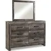 Wynnlow Dresser and Mirror - Gray