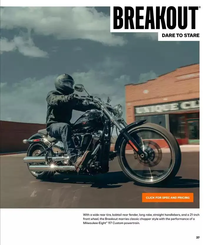 Harley Davidson 2025 Brochure from February 6 to February 6 2026 - flyer page 37