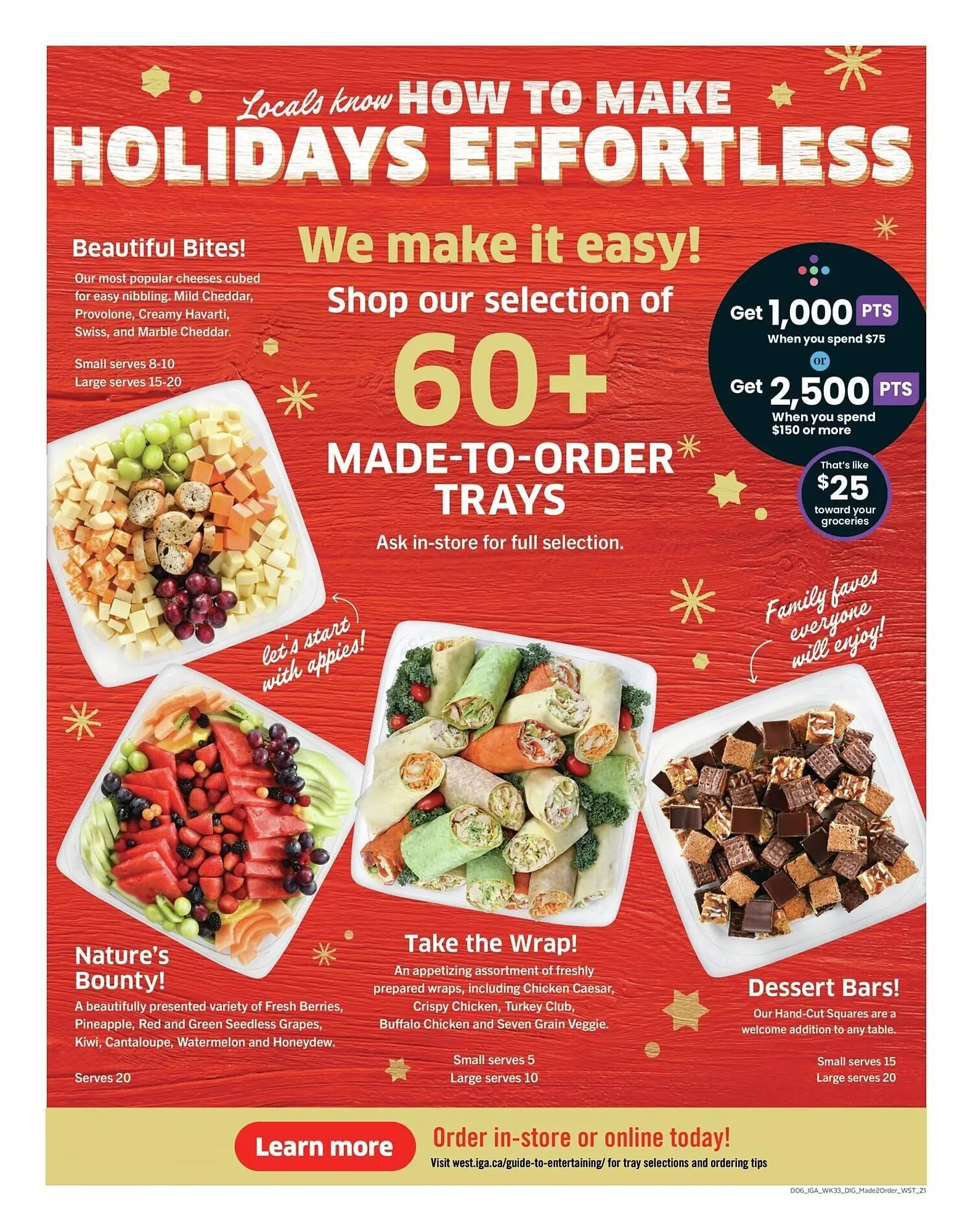 IGA flyer from December 11 to December 18 2025 - flyer page 14