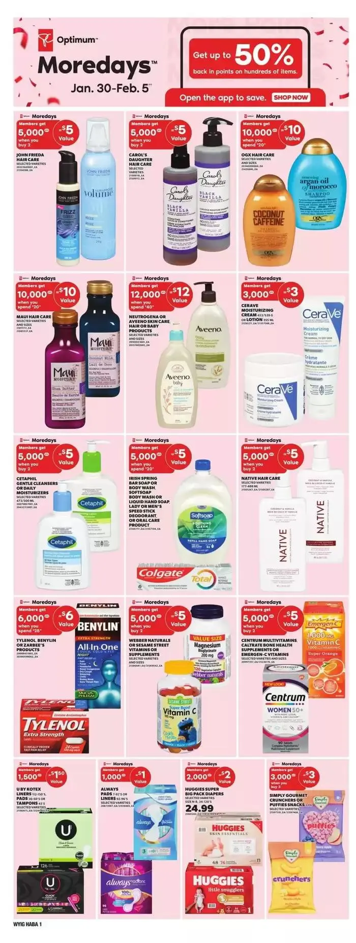 Great offer for bargain hunters from January 30 to February 5 2025 - flyer page 9