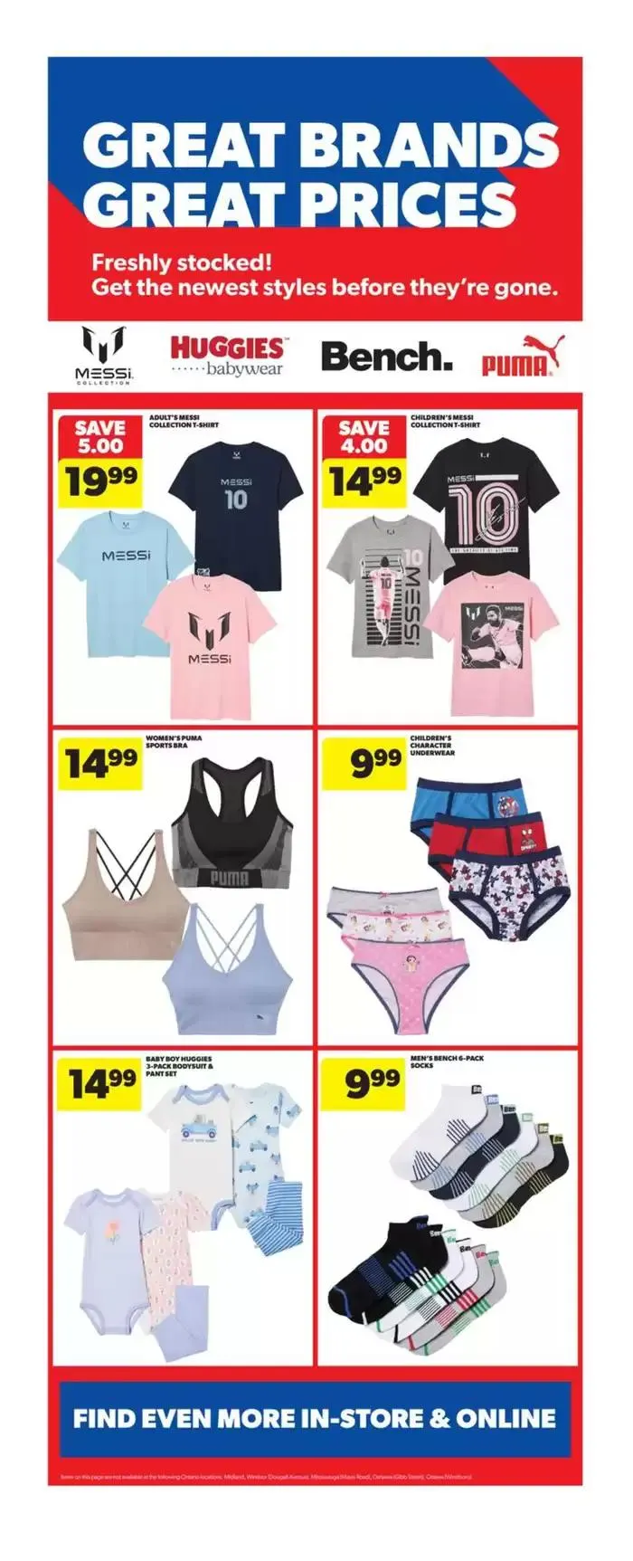 Offers for bargain hunters from October 17 to October 23 2024 - flyer page 26