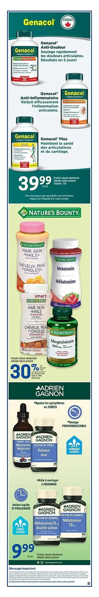 Uniprix flyer from July 31 to August 6 2025 - flyer page 3