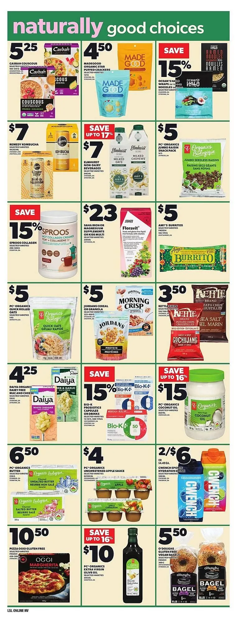Loblaws flyer from January 15 to January 21 2026 - flyer page 11