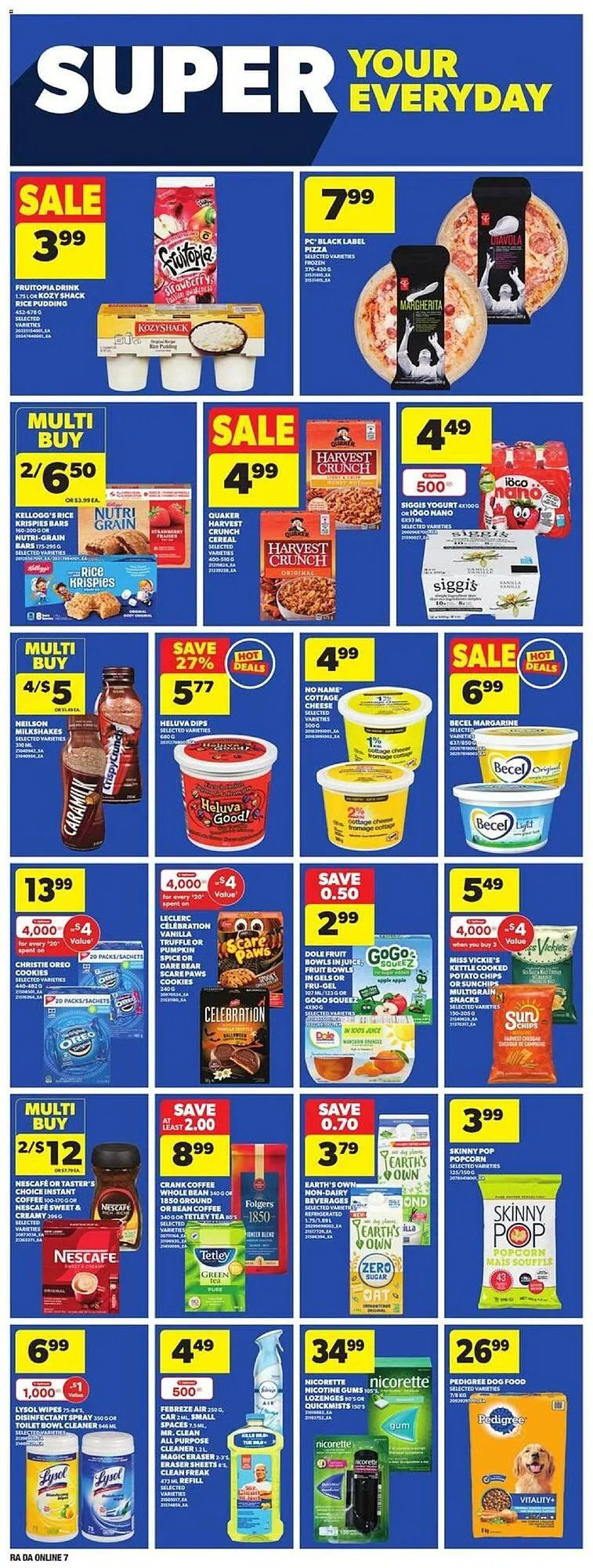 Atlantic Superstore flyer from September 5 to September 11 2024 - flyer page 15