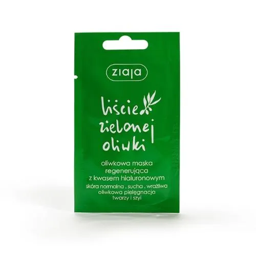 Ziaja Olive Leaf Regenerating Face mask 7ml x 20pcs