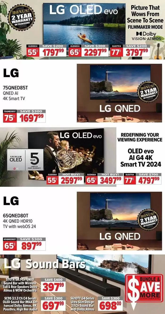 2001 Audio Video weekly flyer from January 10 to January 17 2025 - flyer page 13