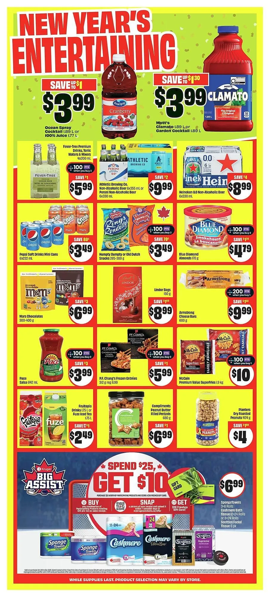 FreshCo flyer from December 26 to January 2 2026 - flyer page 6