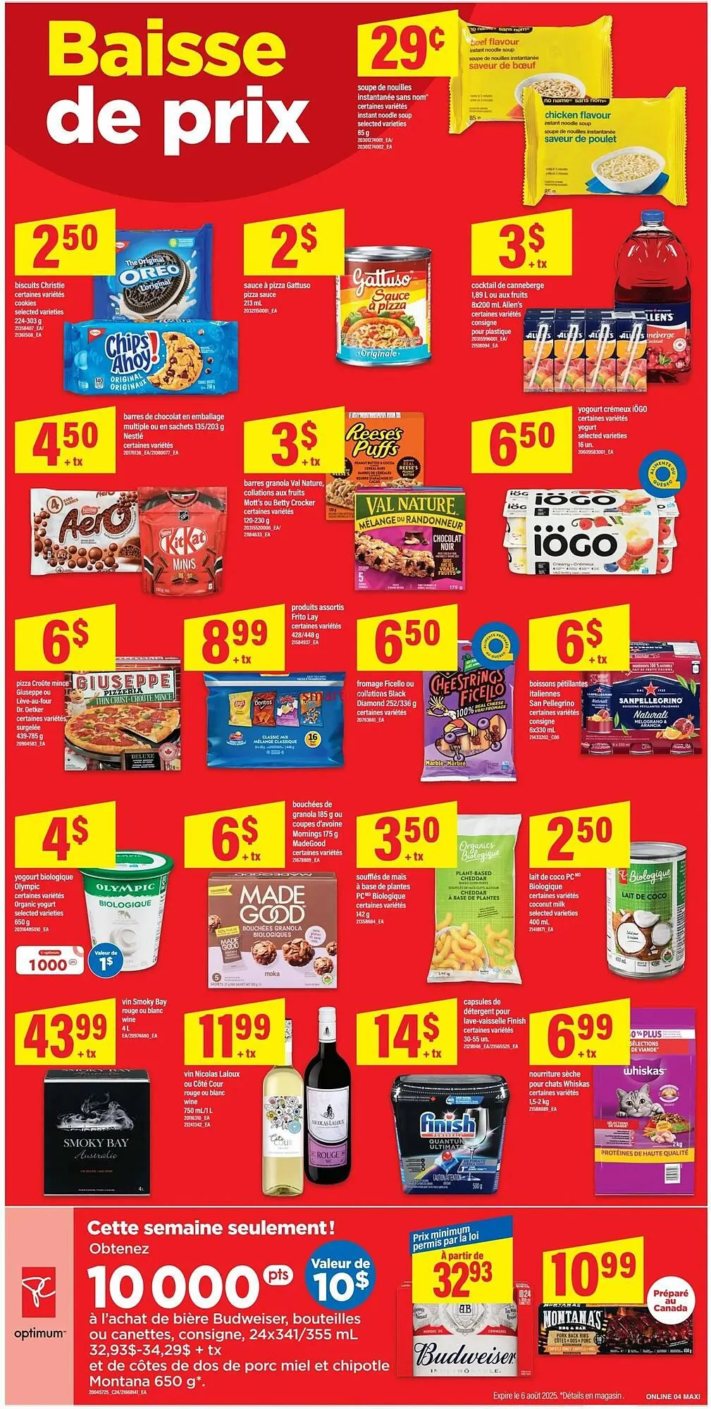 Maxi flyer from July 31 to August 6 2025 - flyer page 8