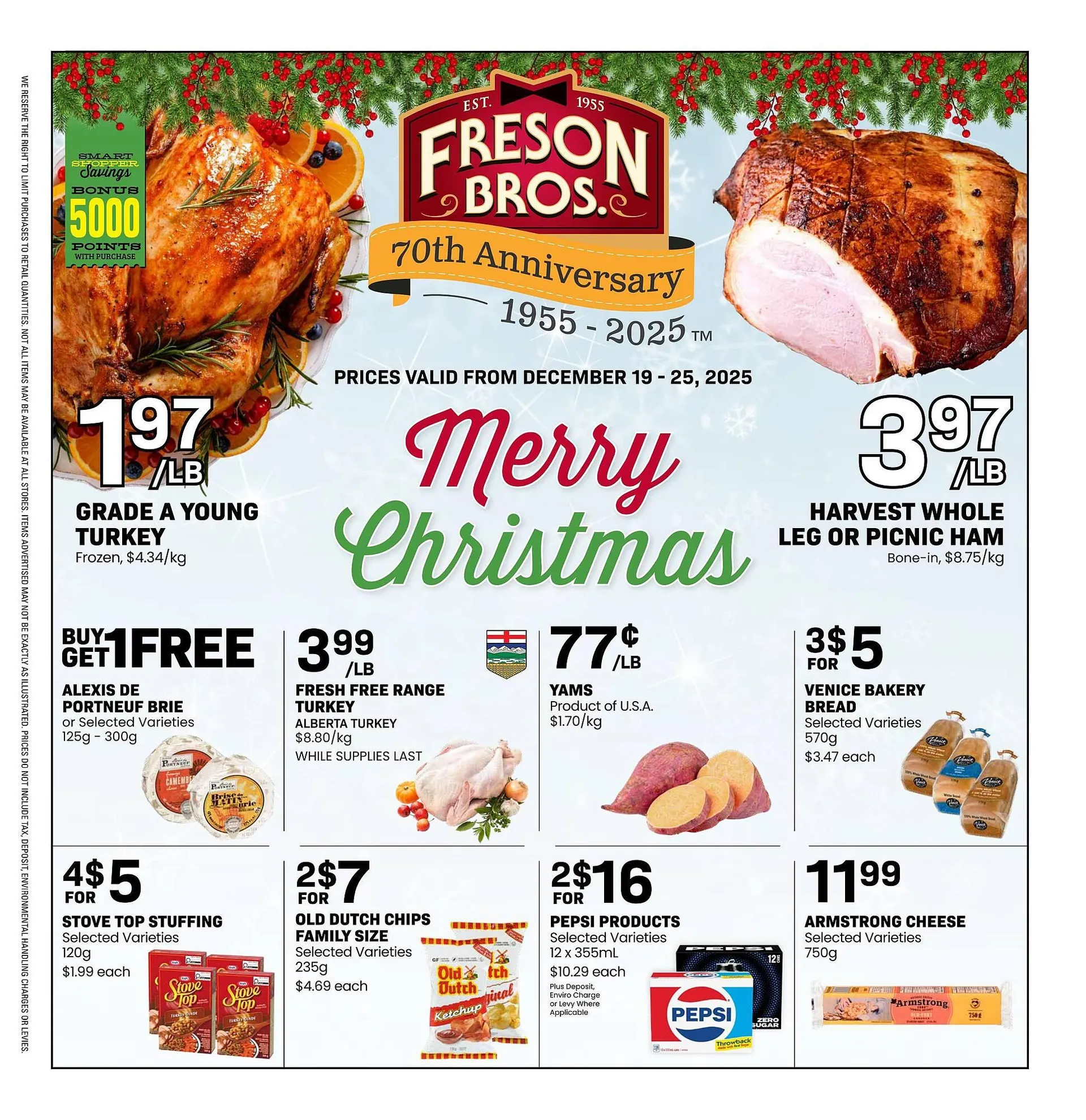 Freson Bros flyer - 1