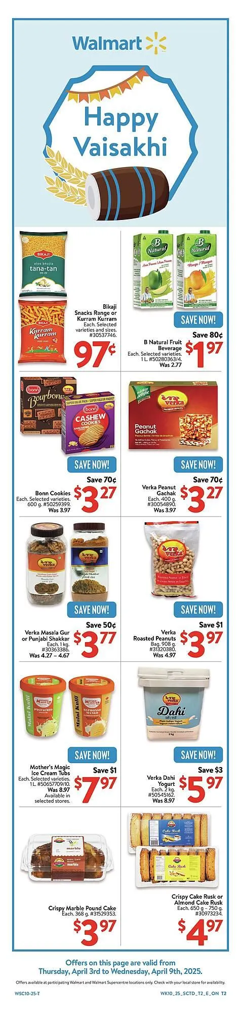 Walmart flyer from April 11 to May 2 2025 - flyer page 6