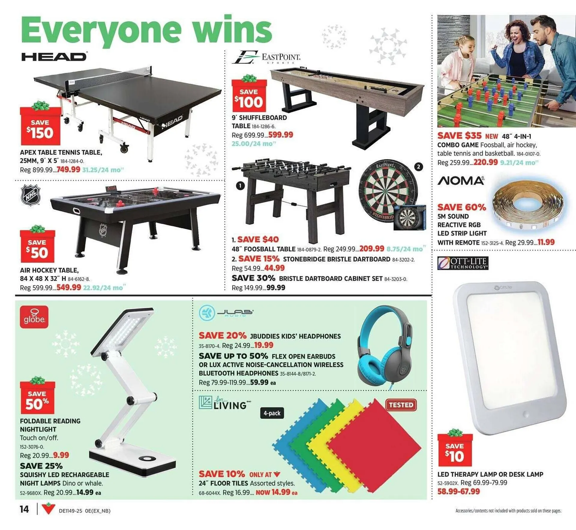 Canadian Tire flyer from November 27 to December 5 2025 - flyer page 14