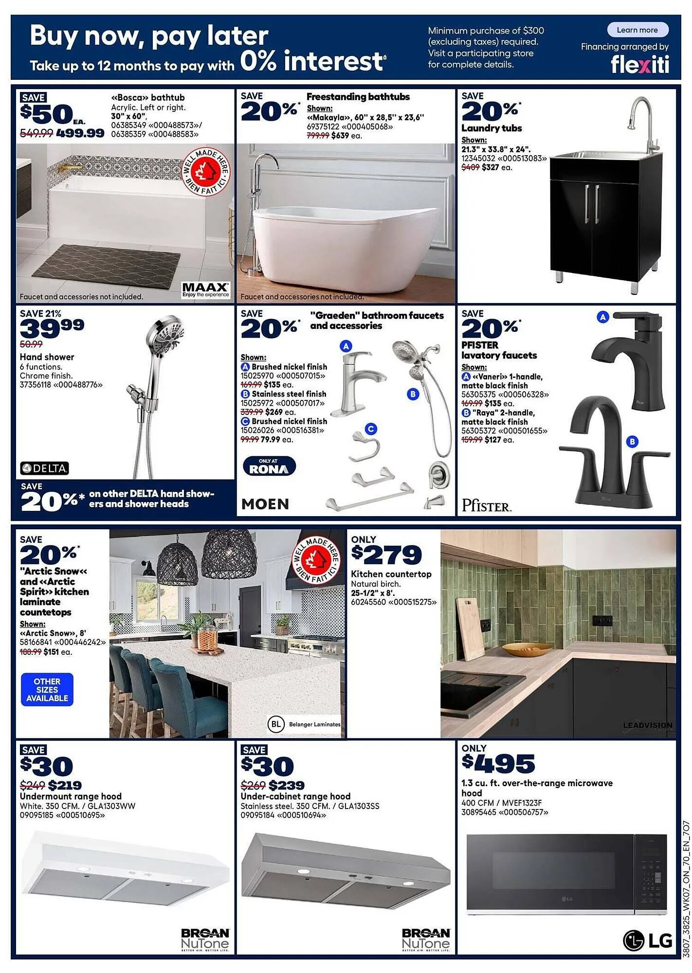 RONA flyer from March 12 to April 2 2026 - flyer page 13