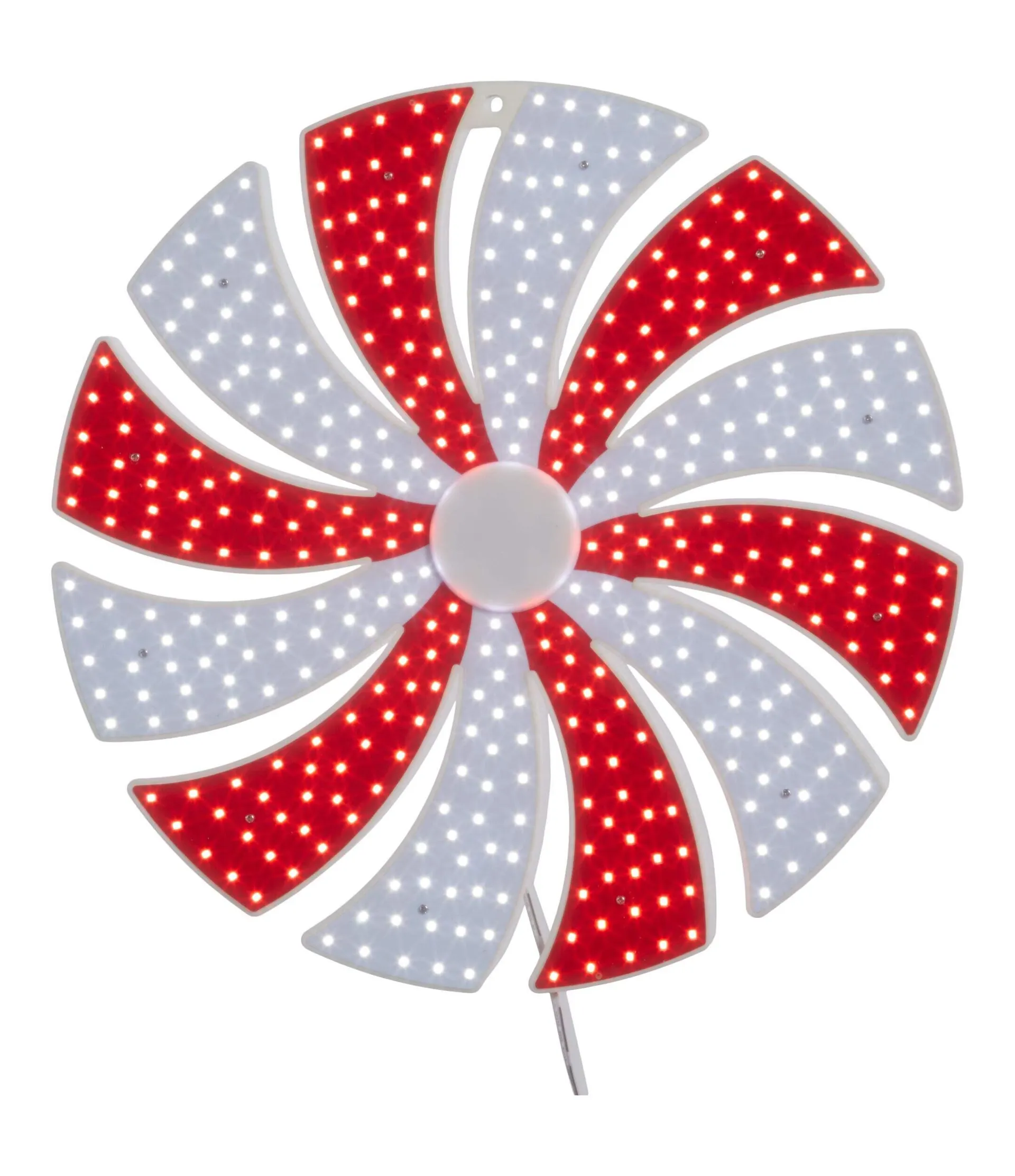 NOMA Pre-Lit, Outdoor, Neon Candy Cane, Motion Christmas decoration