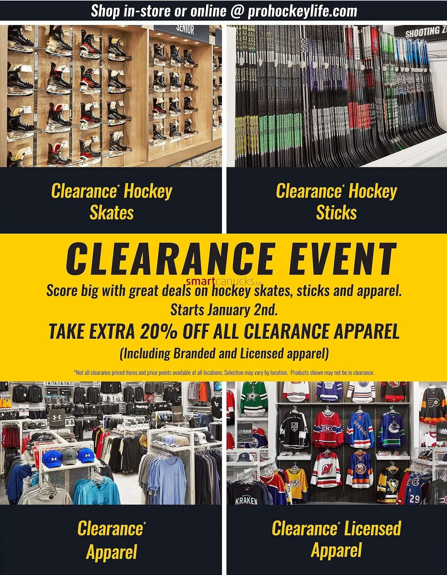 Hockey Life flyer from December 26 to January 1 2026 - flyer page 3