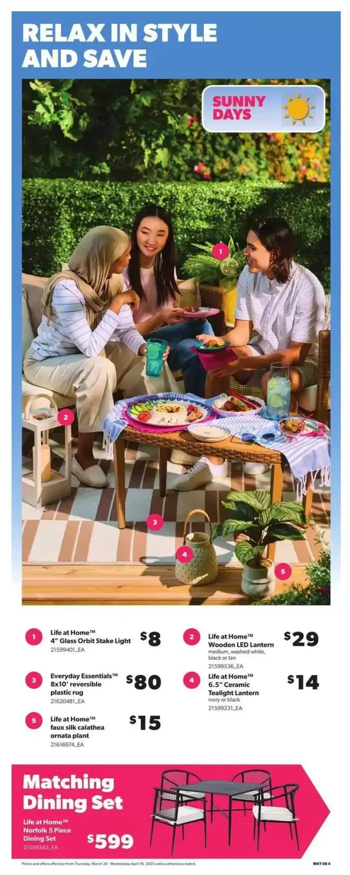 Zehrs Markets weeky flyer from March 20 to April 16 2025 - flyer page 4