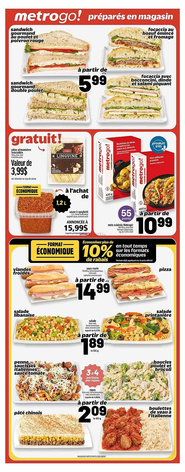 Metro flyer from October 16 to October 22 2025 - flyer page 14