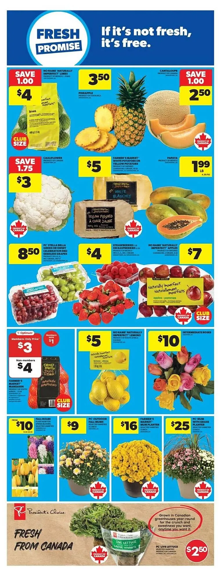 Real Canadian Superstore flyer from September 4 to September 11 2025 - flyer page 12