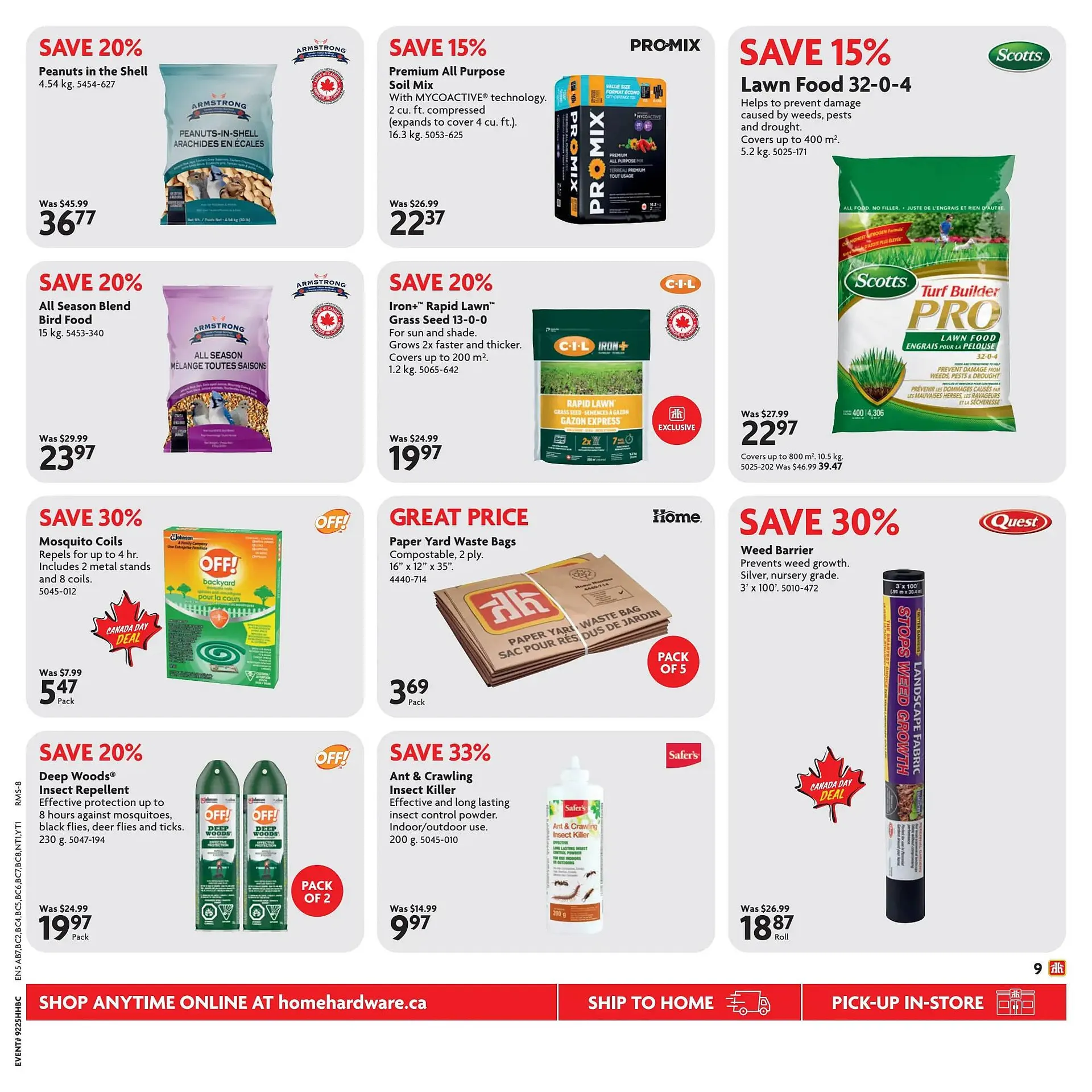 Home Hardware flyer from June 19 to June 25 2025 - flyer page 11