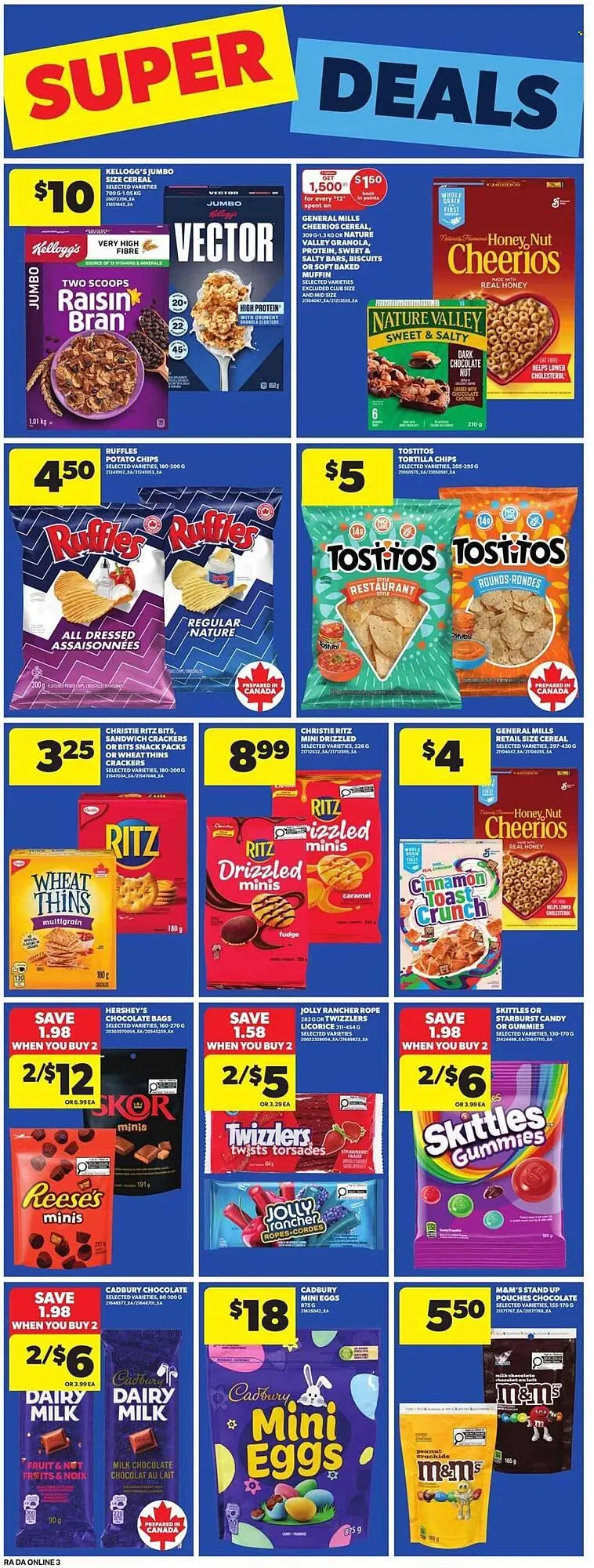 Atlantic Superstore flyer from February 26 to March 4 2026 - flyer page 12