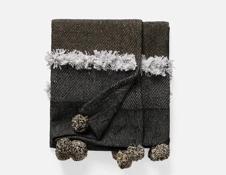 ROGGO knit throw 130 cm x 170 cm