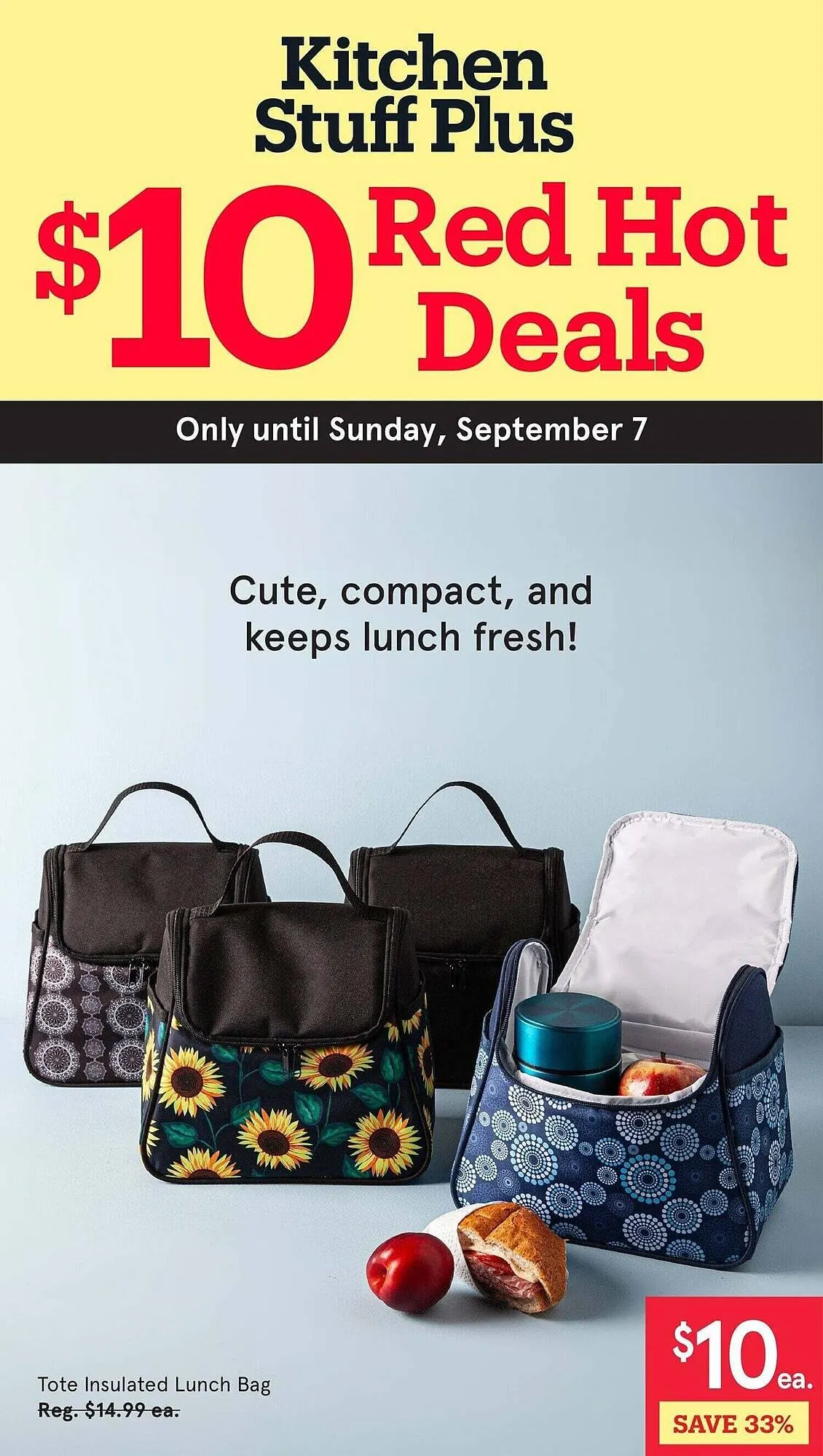 Kitchen Stuff Plus flyer - 1
