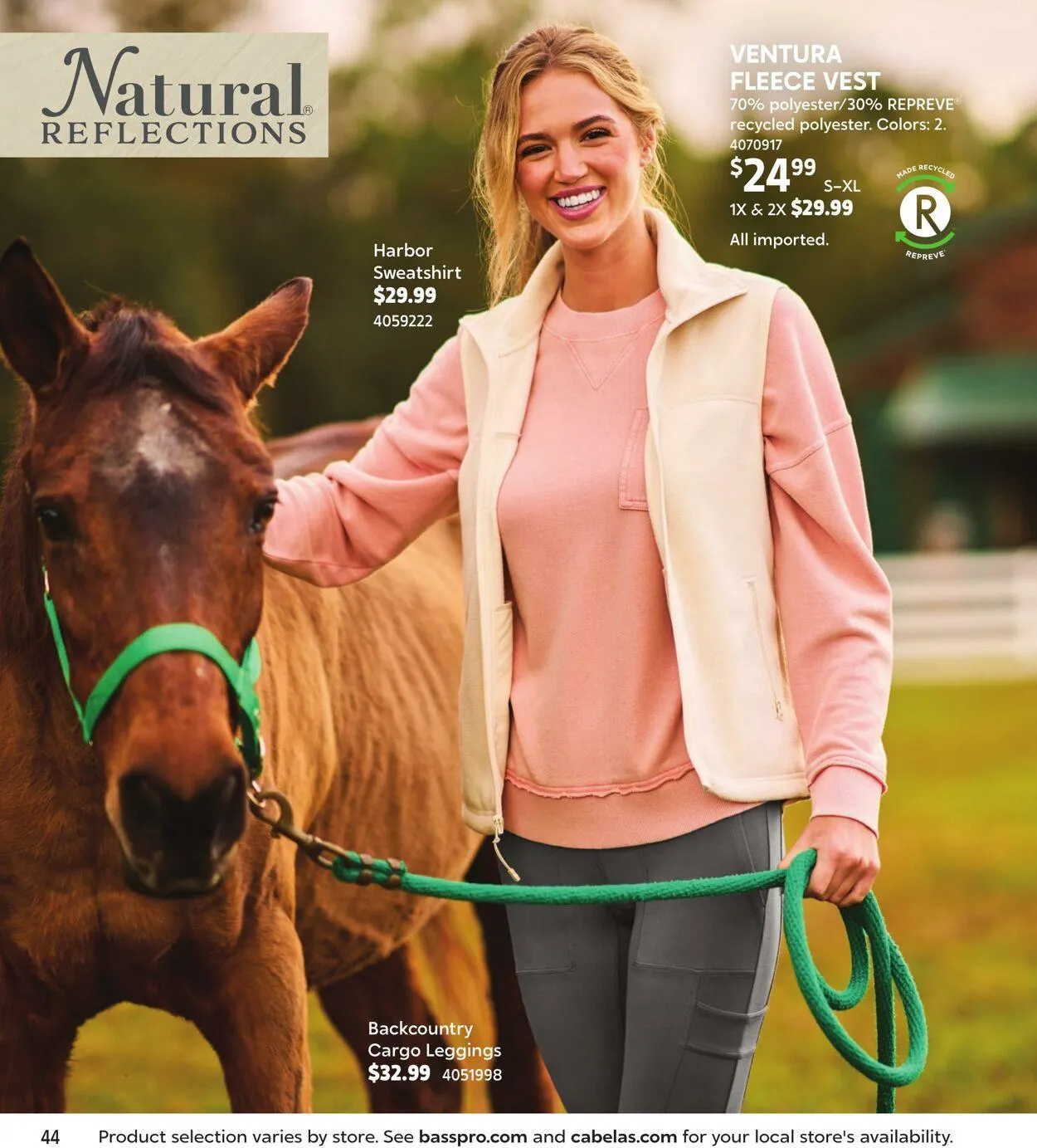 Bass Pro Current flyer from April 21 to May 5 2025 - flyer page 44