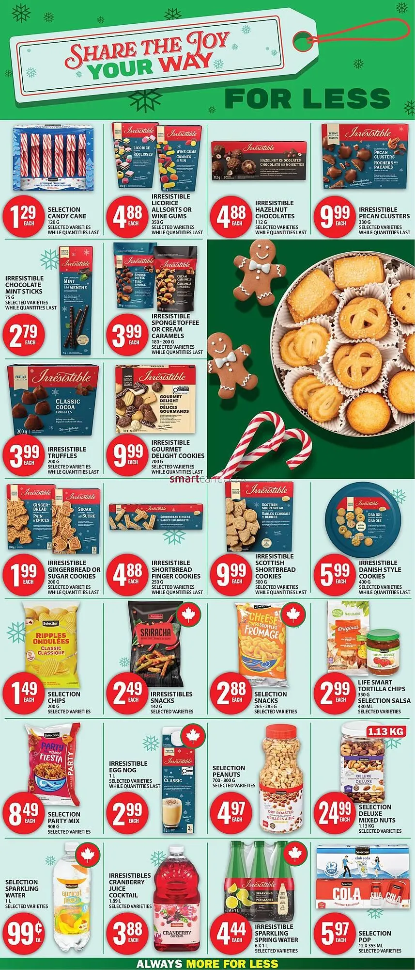 Food Basics flyer from November 27 to December 3 2025 - flyer page 4