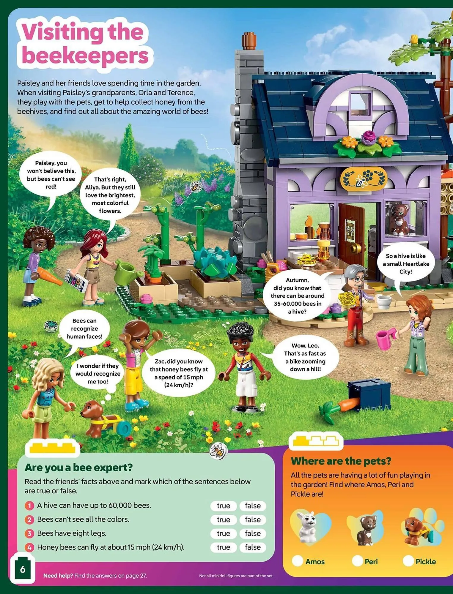 Lego flyer from April 1 to June 30 2025 - flyer page 6