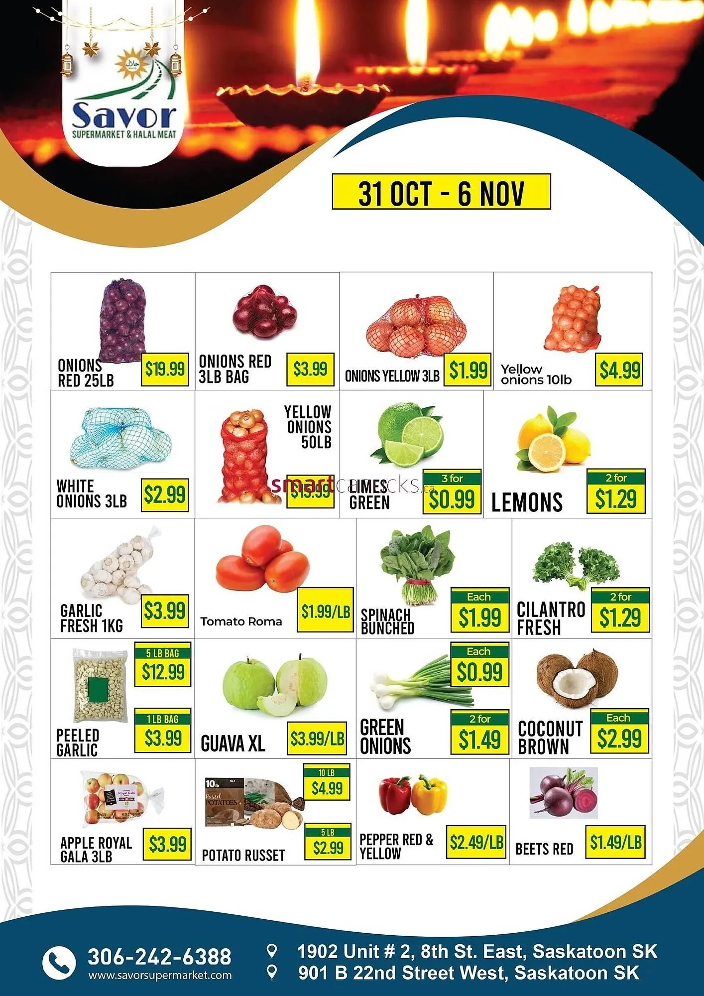 Savor Supermarket flyer from October 31 to November 6 2025 - flyer page 3