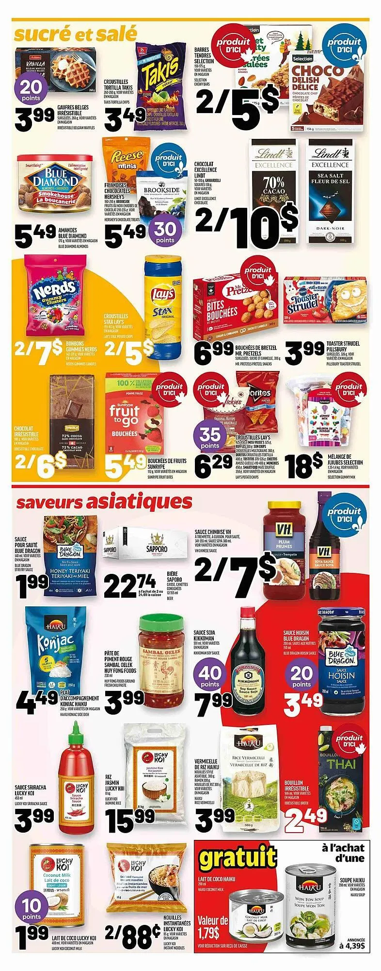 Metro flyer from April 1 to May 1 2025 - flyer page 17