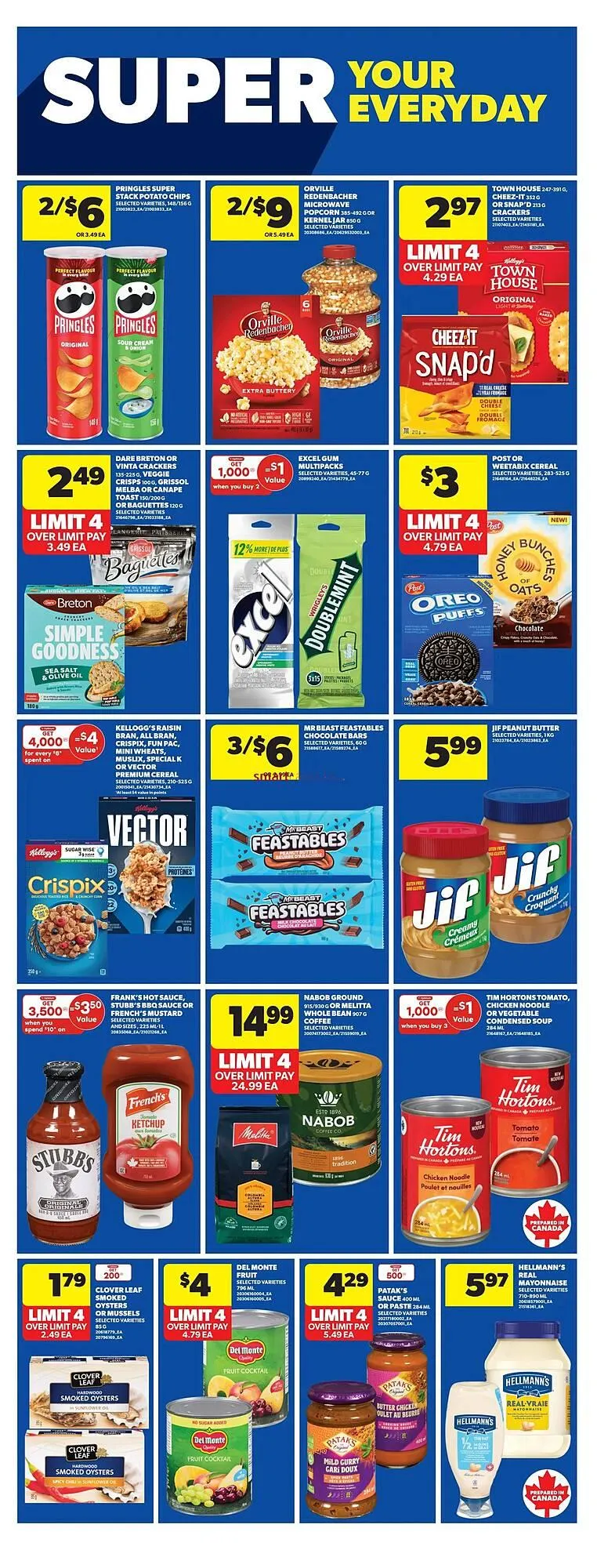 Real Canadian Superstore flyer from April 10 to April 16 2025 - flyer page 17