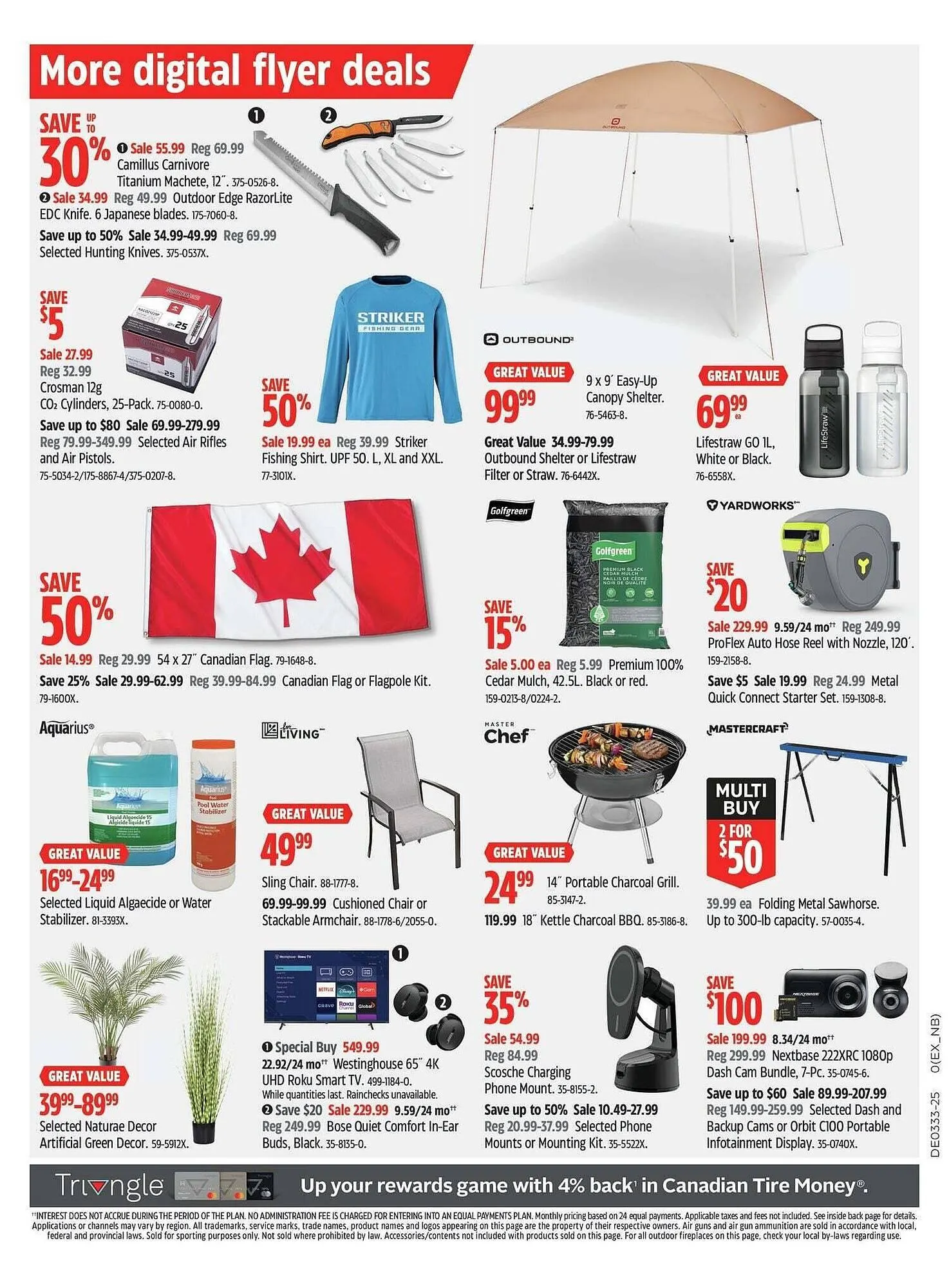 Canadian Tire flyer from August 7 to August 14 2025 - flyer page 15