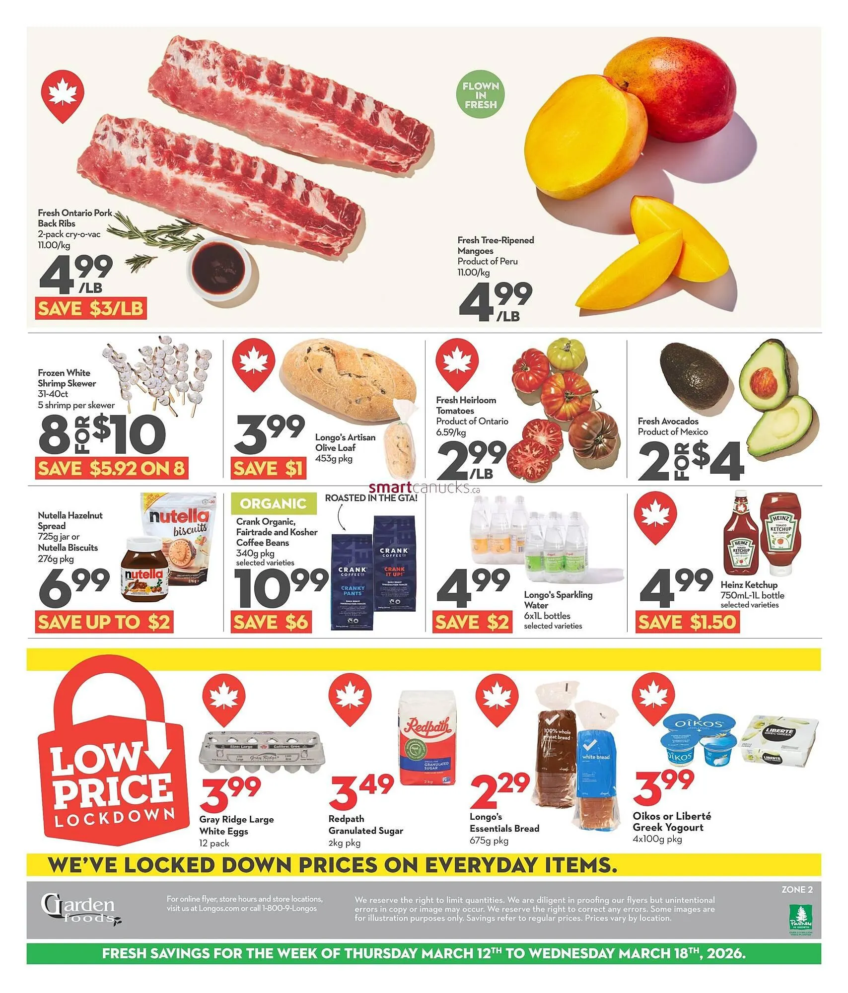 Garden Foods flyer from March 12 to March 18 2026 - flyer page 2