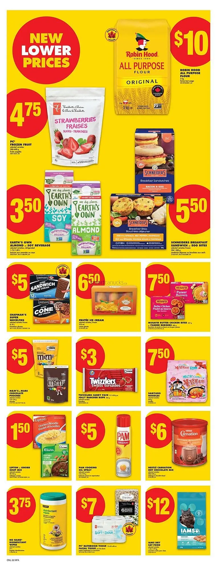 No Frills flyer from January 1 to January 7 2026 - flyer page 10