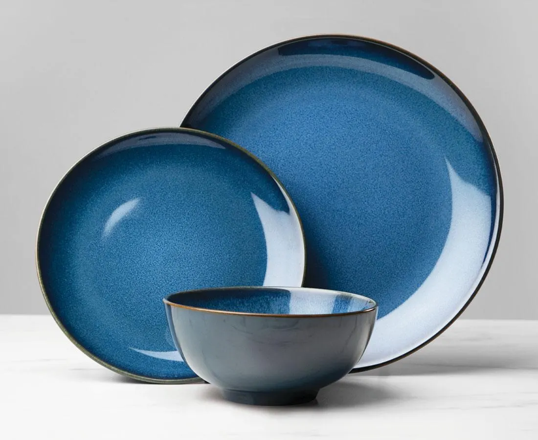 REACTIVE-12PC LAPIZ ,BLUE, DINNERWARE