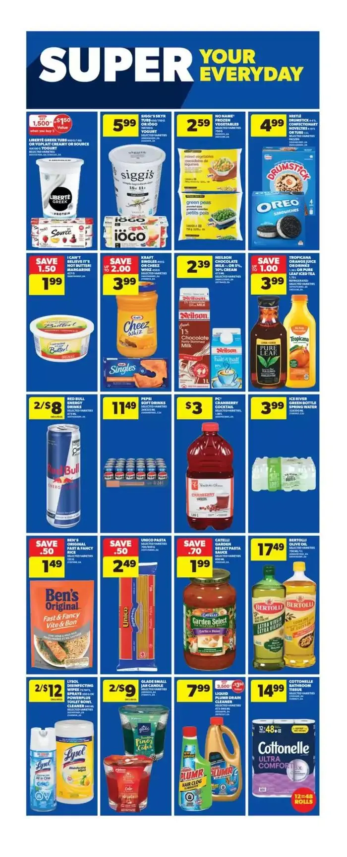 Top offers for smart savers from November 28 to December 4 2024 - flyer page 21