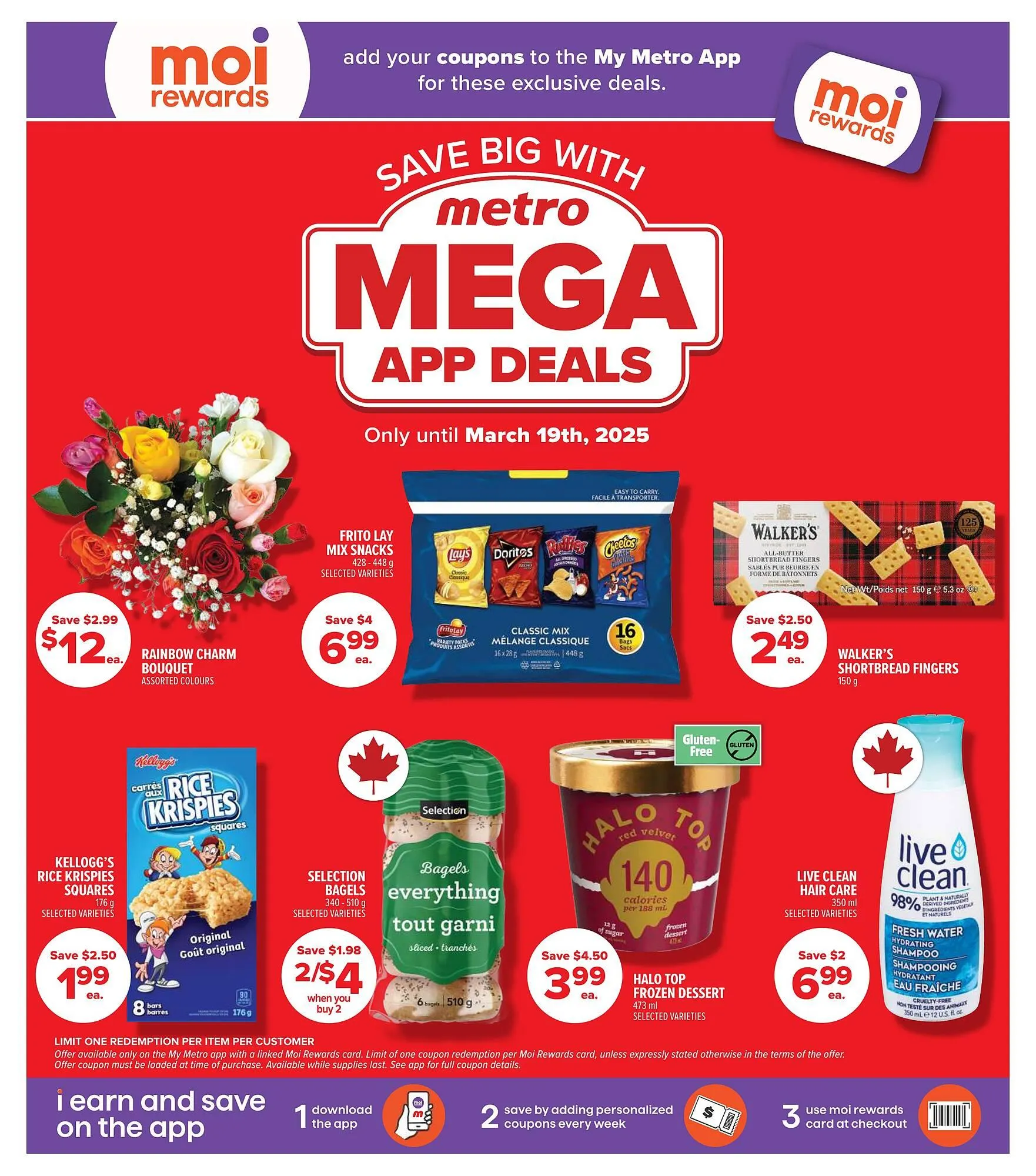 Metro flyer from March 13 to March 19 2025 - flyer page 4