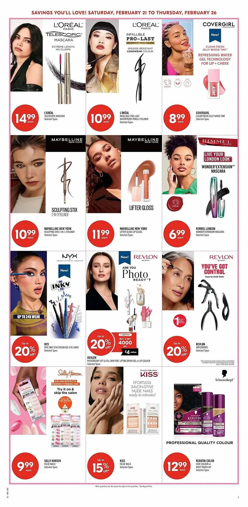 Shoppers Drug Mart flyer from February 19 to February 26 2026 - flyer page 15