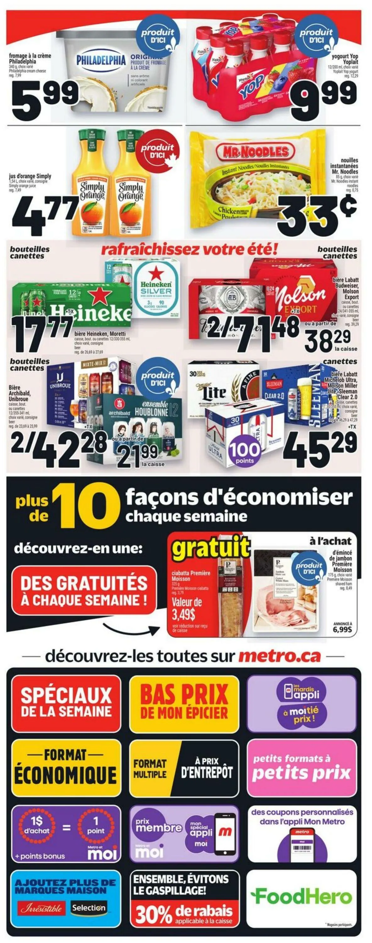 Metro Current flyer from July 31 to August 6 2025 - flyer page 4