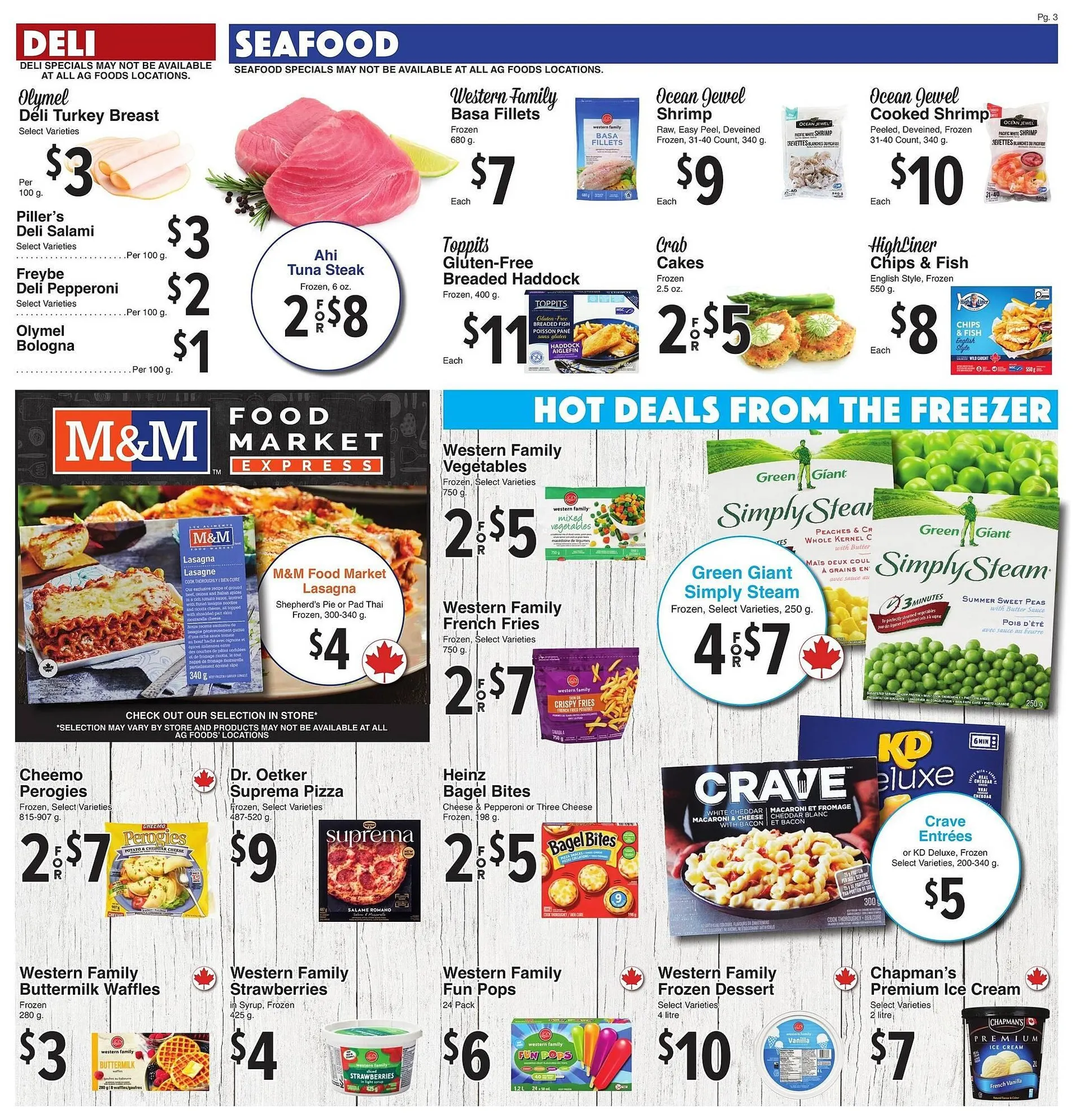 AG Foods flyer from February 27 to March 5 2026 - flyer page 3