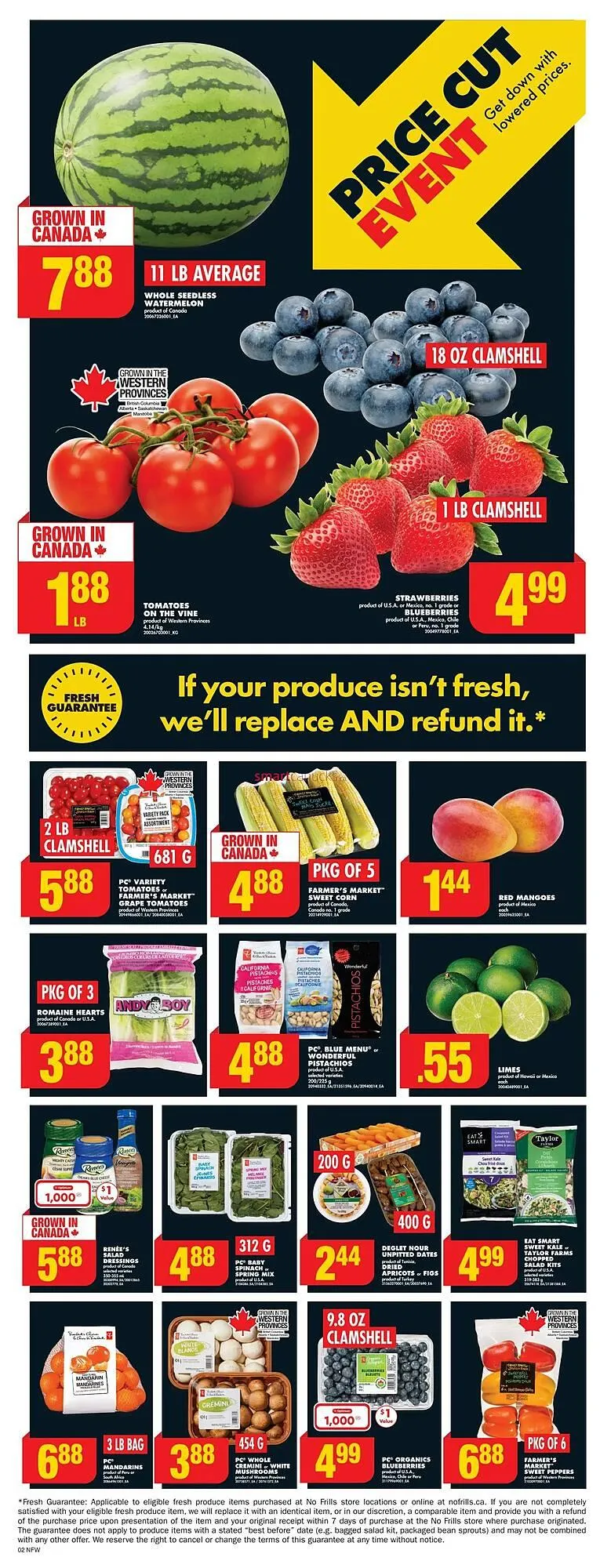 No Frills flyer from August 22 to August 28 2024 - flyer page 4