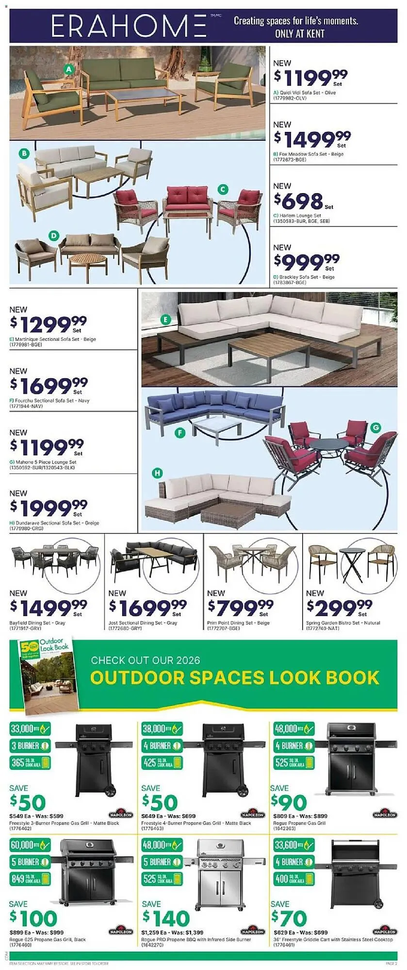 Kent flyer from March 19 to March 26 2026 - flyer page 2