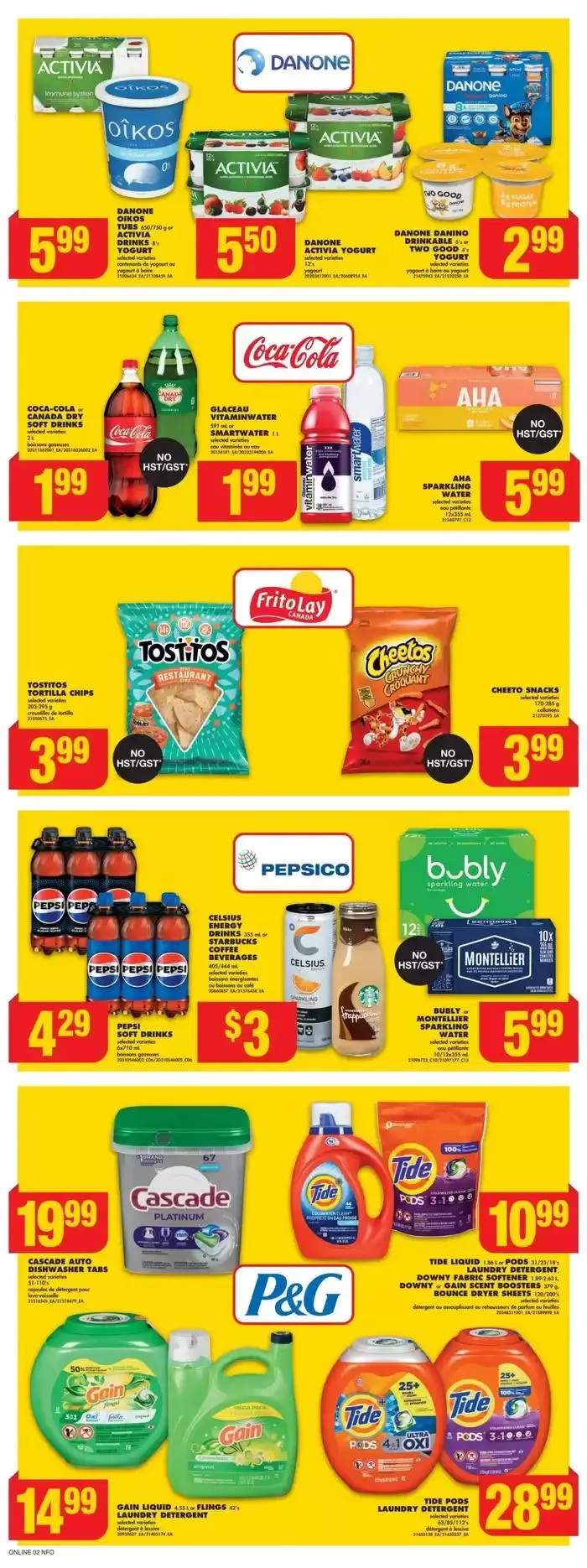 Our best bargains from January 16 to January 22 2025 - flyer page 12