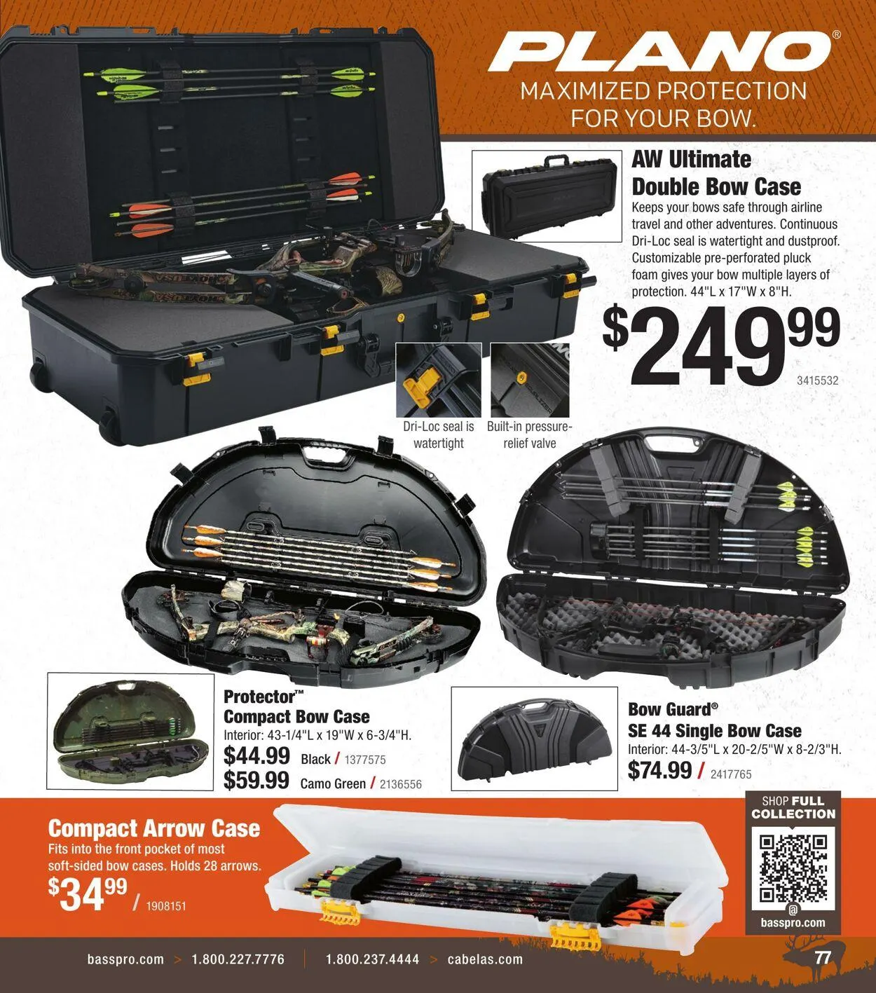 Bass Pro Current flyer from July 14 to July 28 2025 - flyer page 77