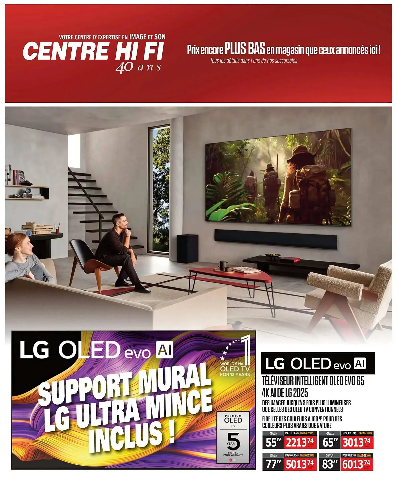 Centre Hi-Fi flyer from January 23 to January 29 2026 - flyer page 2