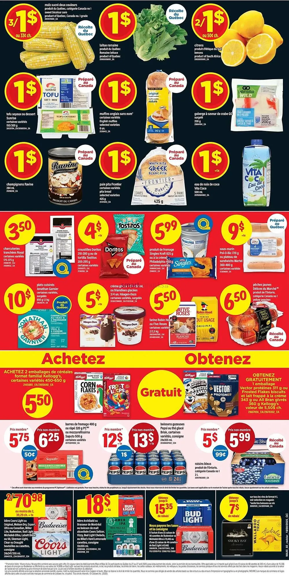 Maxi flyer from August 21 to August 27 2025 - flyer page 2