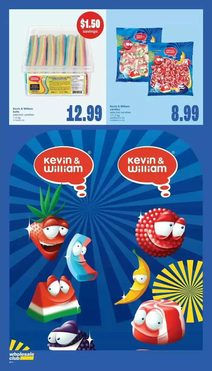 Exclusive deals for our customers from February 13 to March 5 2025 - flyer page 37