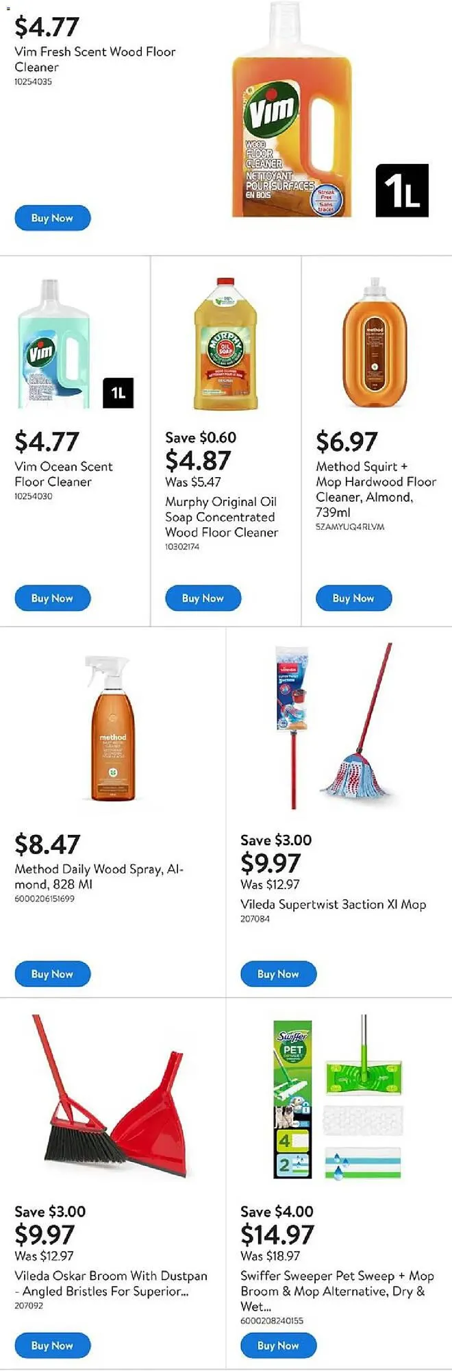 Walmart flyer from March 26 to April 9 2025 - flyer page 5